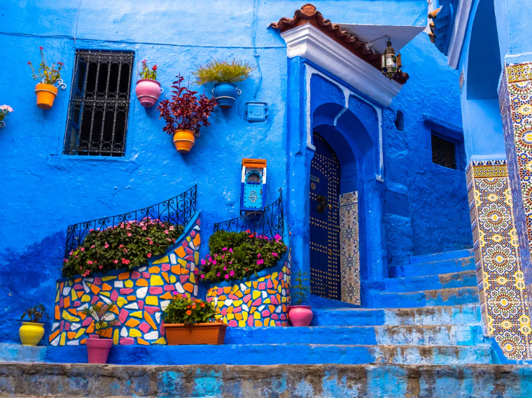 <b>Chefchaouen: The Blue Pearl of Morocco</b>
